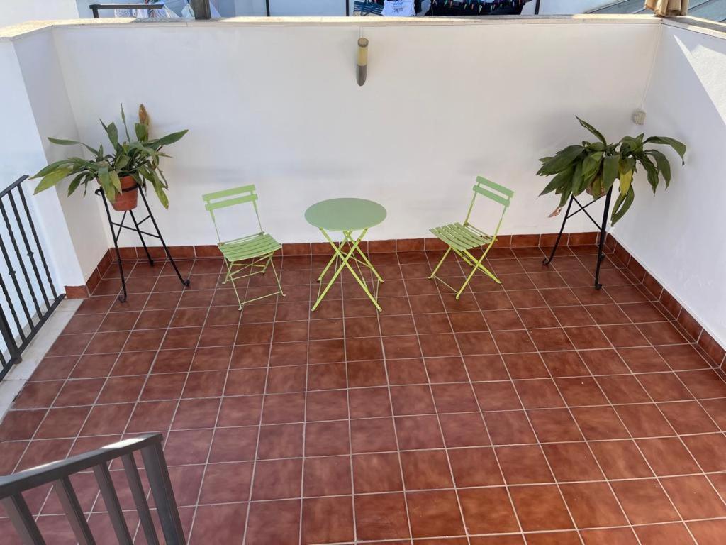 Atico Con Terraza- Solarium Écija Exterior foto